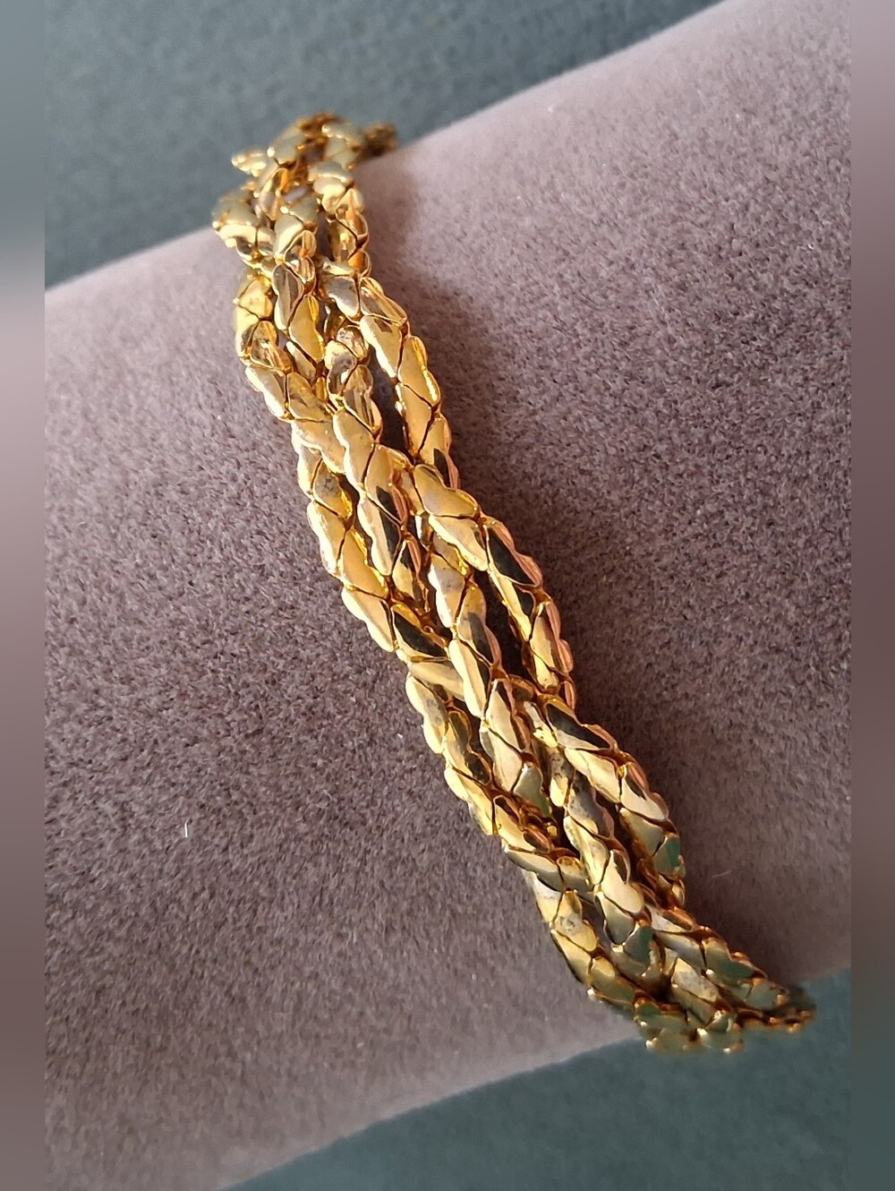 Contemporary  Braided Women's Bracelet